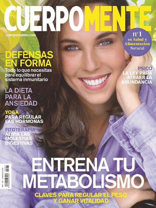 Title details for Cuerpomente by RBA Revistas S.L. - Available